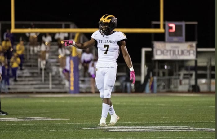 Class of 2022 wide receiver Shazz Preston